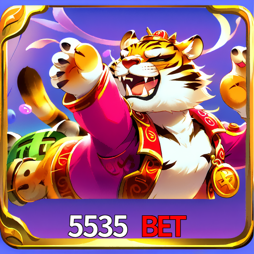 Imagem promocional da 5535 Bet mostrando a plataforma e suas vantagens